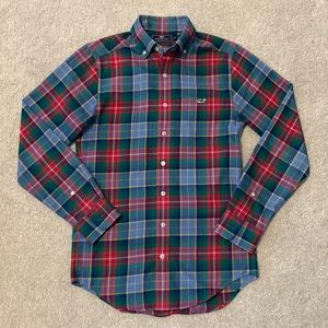 Vineyard Vines Slim Fit Button Down